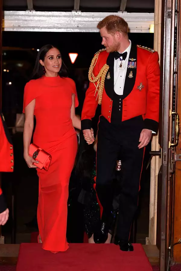 El príncipe Harry, duque de Sussex y Meghan, duquesa de Sussex