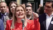 Maru Campos en la FGR: Me citan para fabricarme un caso y convertirme en inculpada