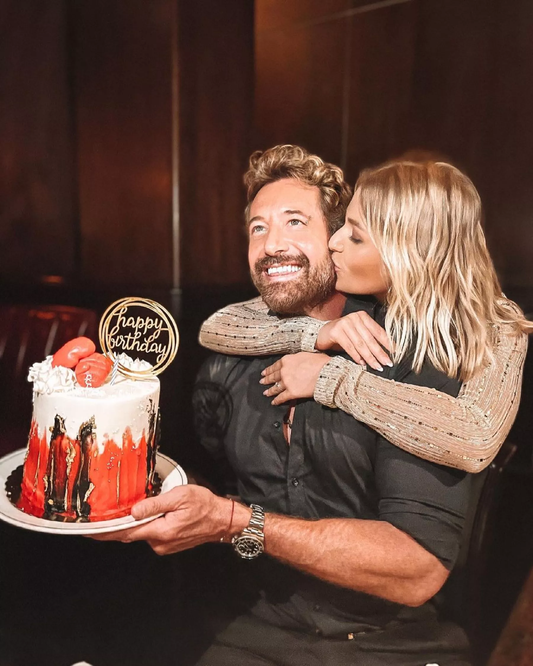 Gabriel Soto e Irina Baeva
