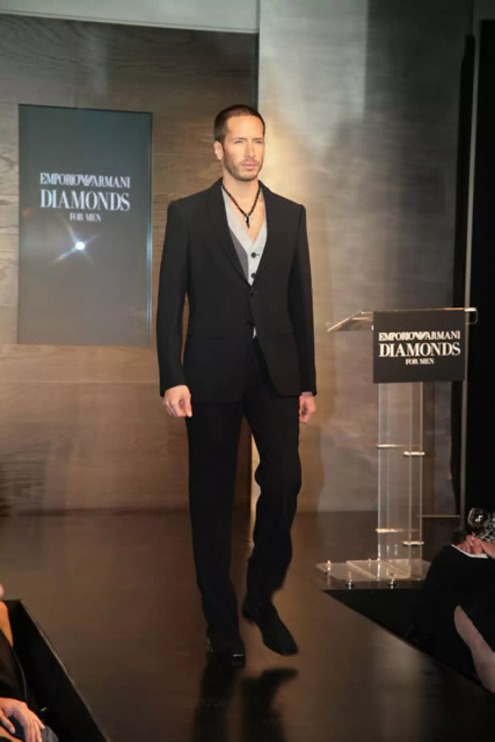 Armani presenta Diamonds for Men