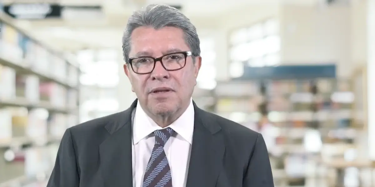 Videomensaje de Ricardo Monreal