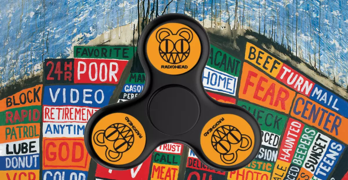 Fidget spinners