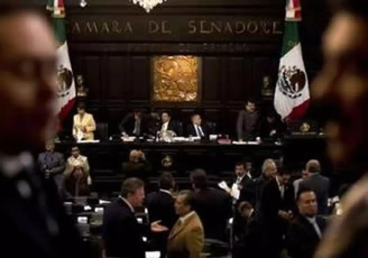 Senado tiene hasta el 31 de octubre para aprobar los cambios fiscales (Foto:Archivo)