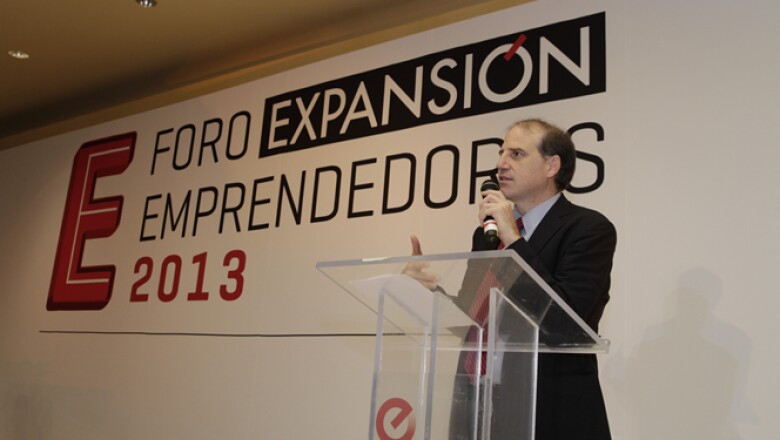 El director editorial de negocios de Grupo Expansión se mostró optimista sobre el desarrollo del emprendedurismo en México.