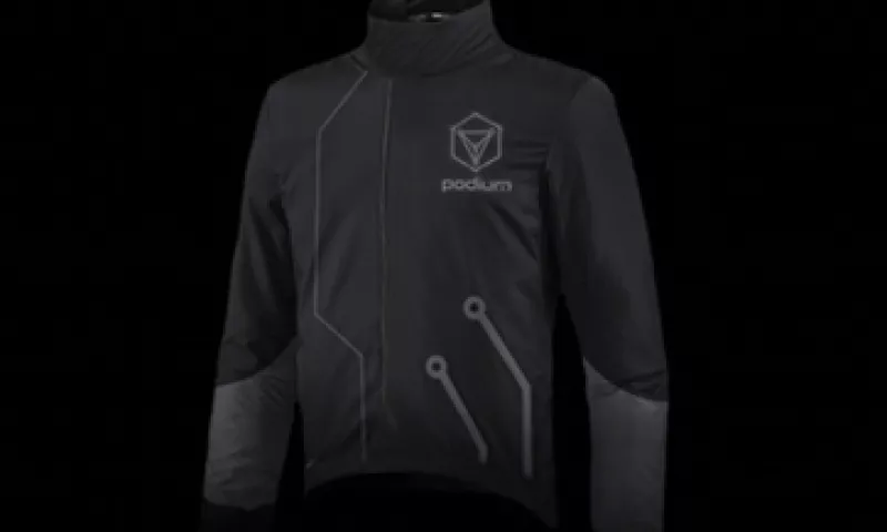 El proyecto de la chamarra arrancó con 35,000 pesos (Foto: Cortesía)