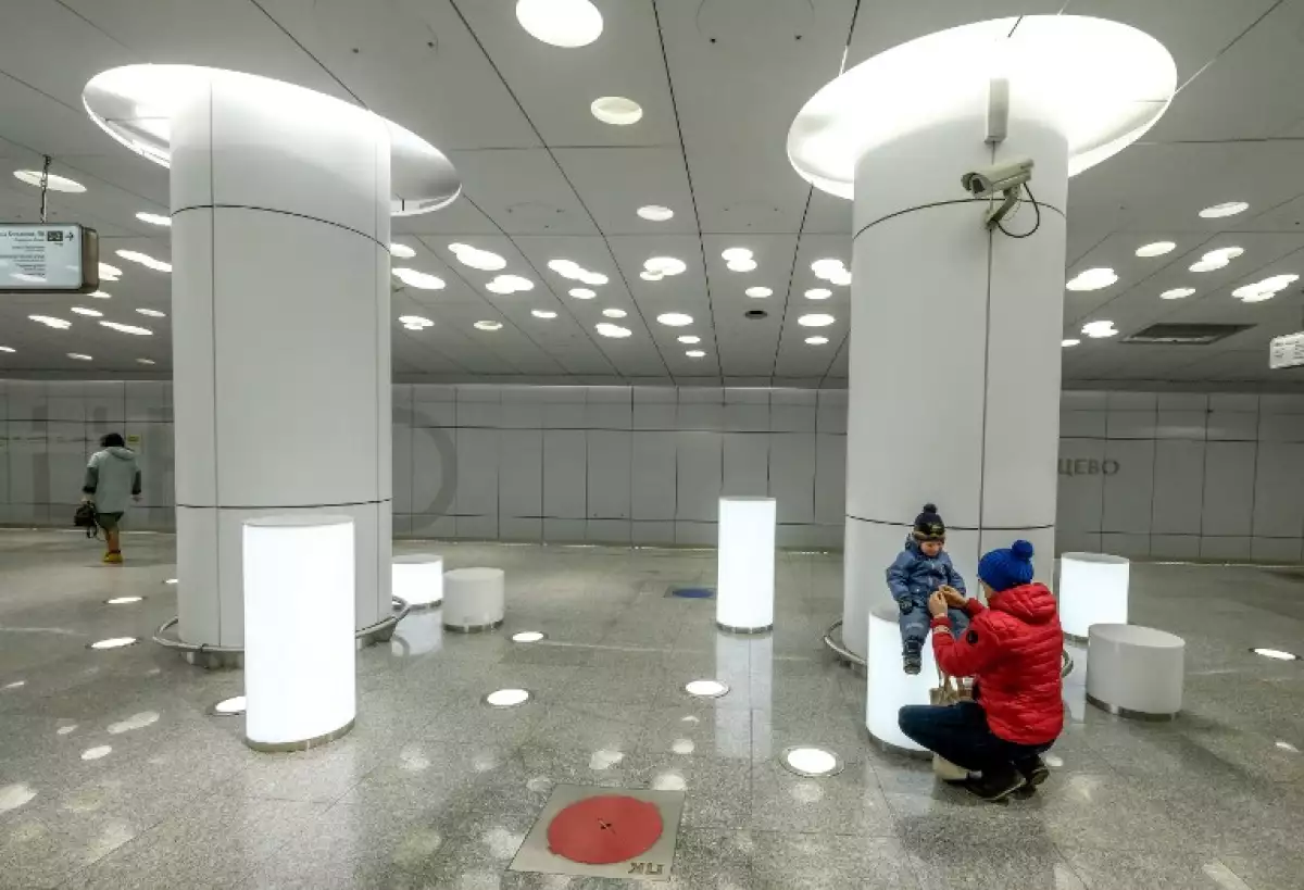 Estaciones del Metro de Moscú renovadas 2