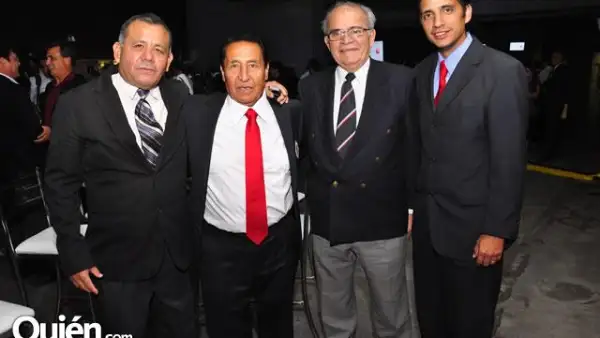 Miguel García,Isidoro Diaz?Chololo?,Pascual ?Pato? Gomes,Víctor Gómez