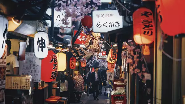 Everyday life in Tokyo, Japan