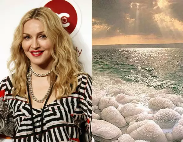 Madonna y sus excentricidades.
