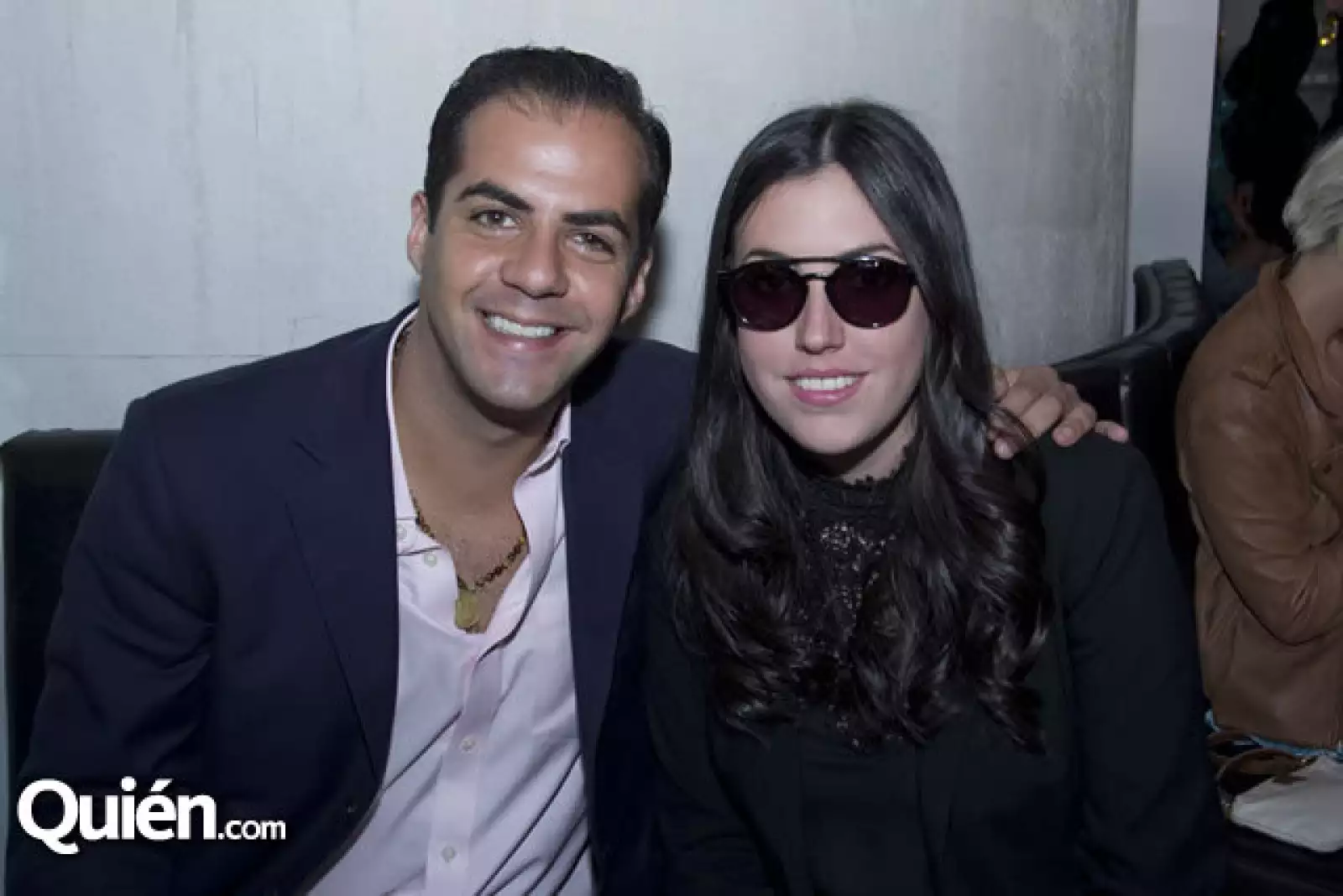 Eduardo Guerra y Casandra Ross