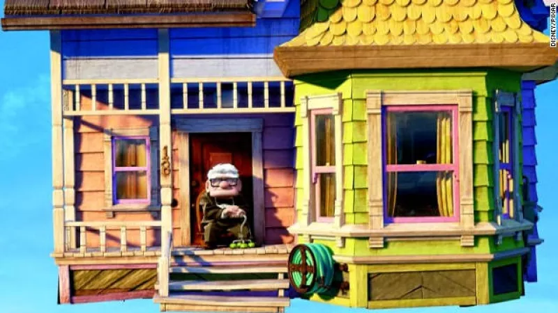 Pelicula Up Disney