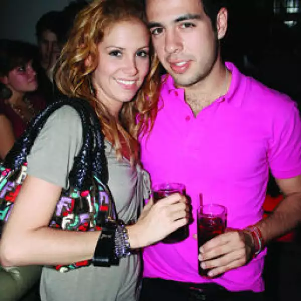 Saralicia Gamboa, Mauricio González