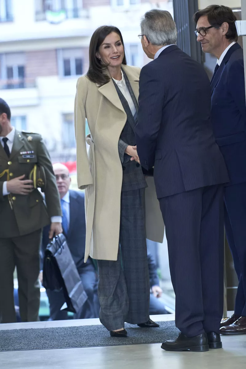Spanish Red Cross meeting, Madrid, Spain - 16 Jan 2020