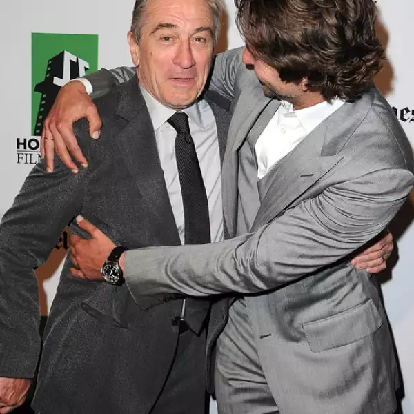 Robert DeNiro y Bradley Cooper.