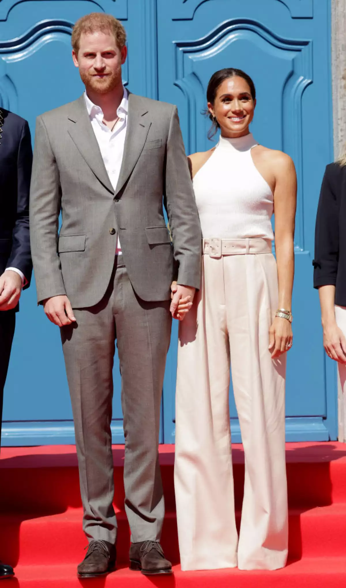 El príncipe Harry y Meghan Markle estaban en Alemania antes de visitar a Isabel II
