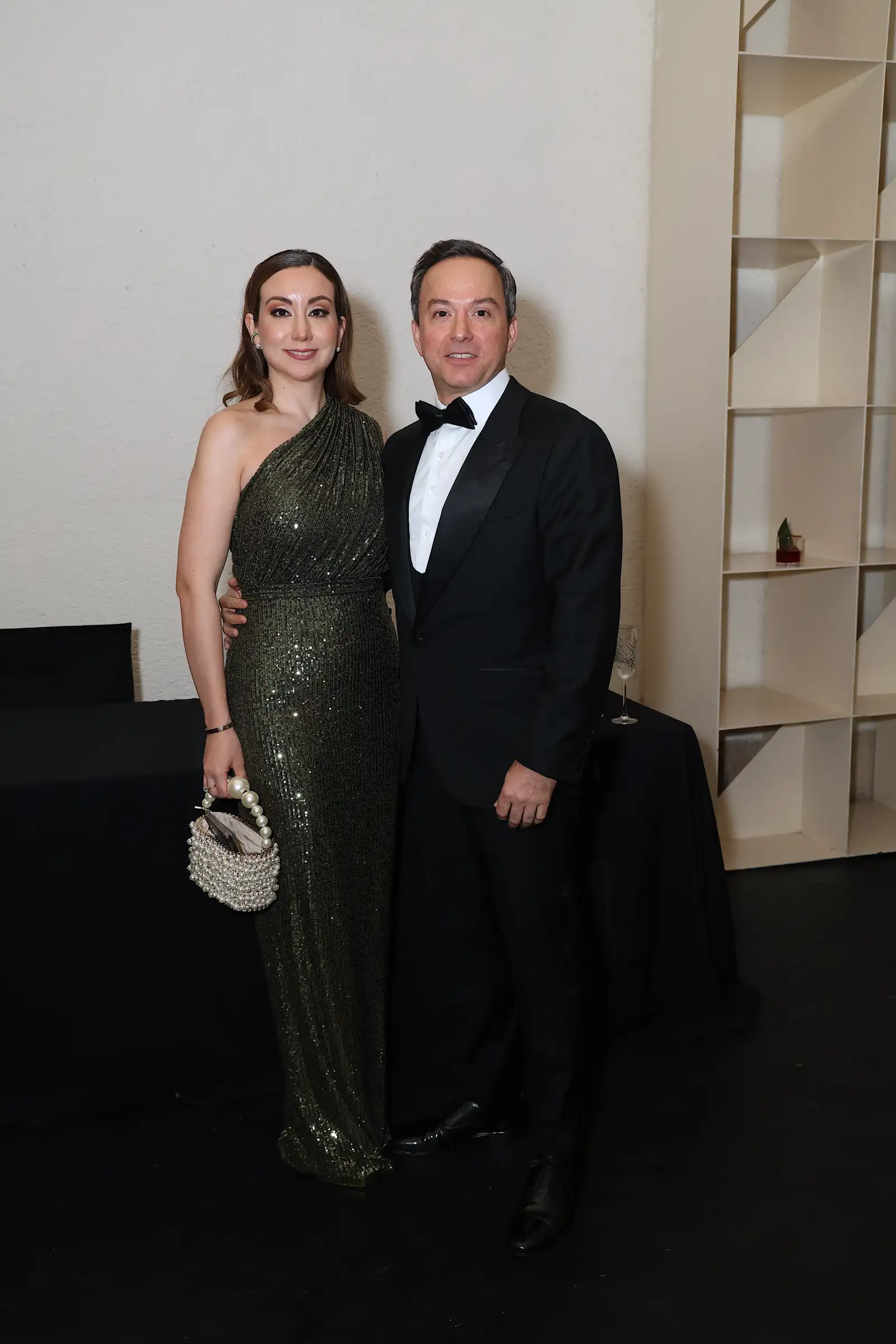 Diana Flores y Cristobal Sandoval Garza 