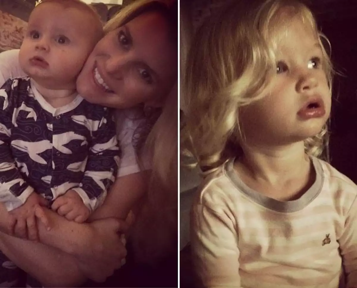 La también diseñadora pasa mucho tiempo con sus pequeños, y es que son su adoración.