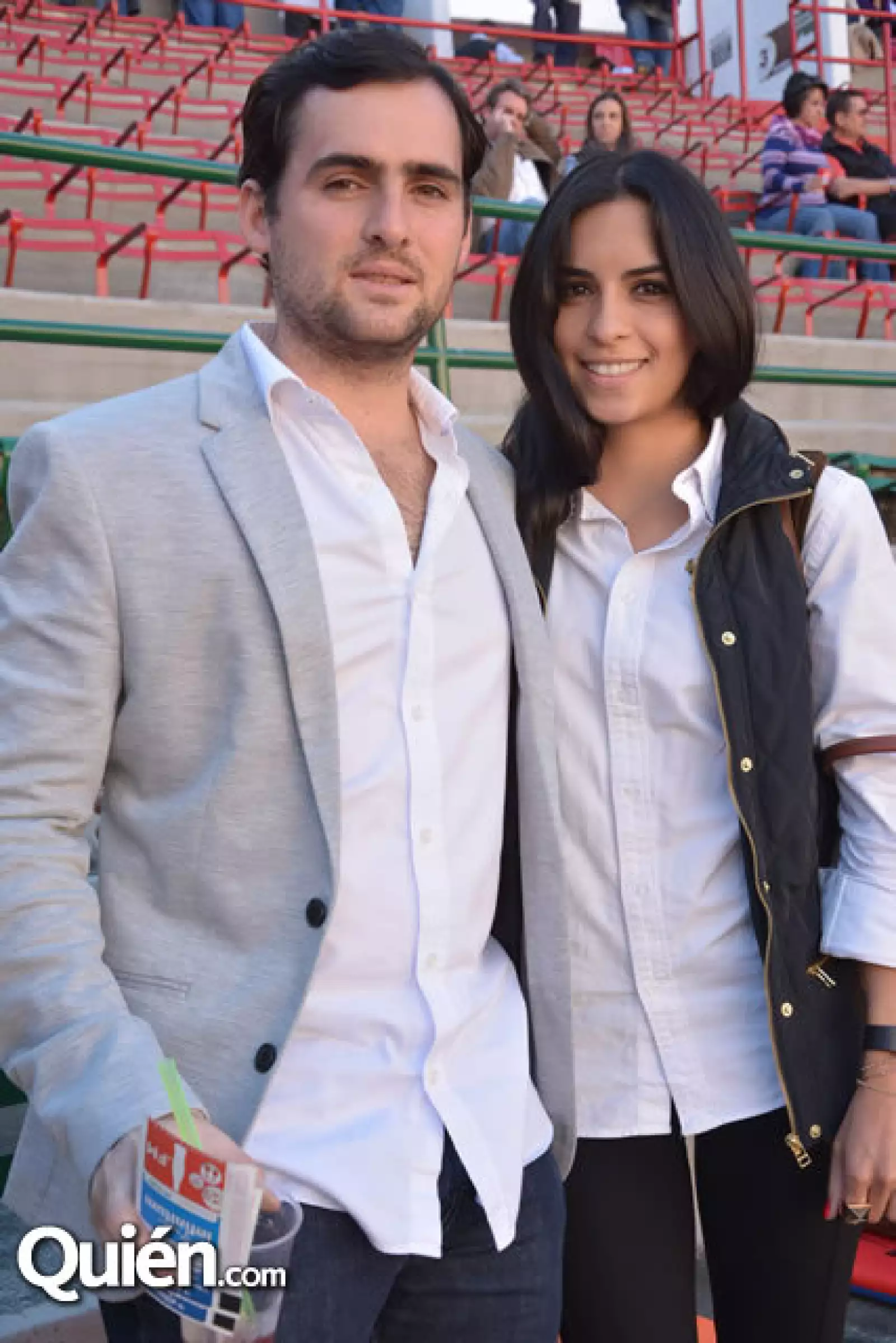 Javier Piña y Flora León