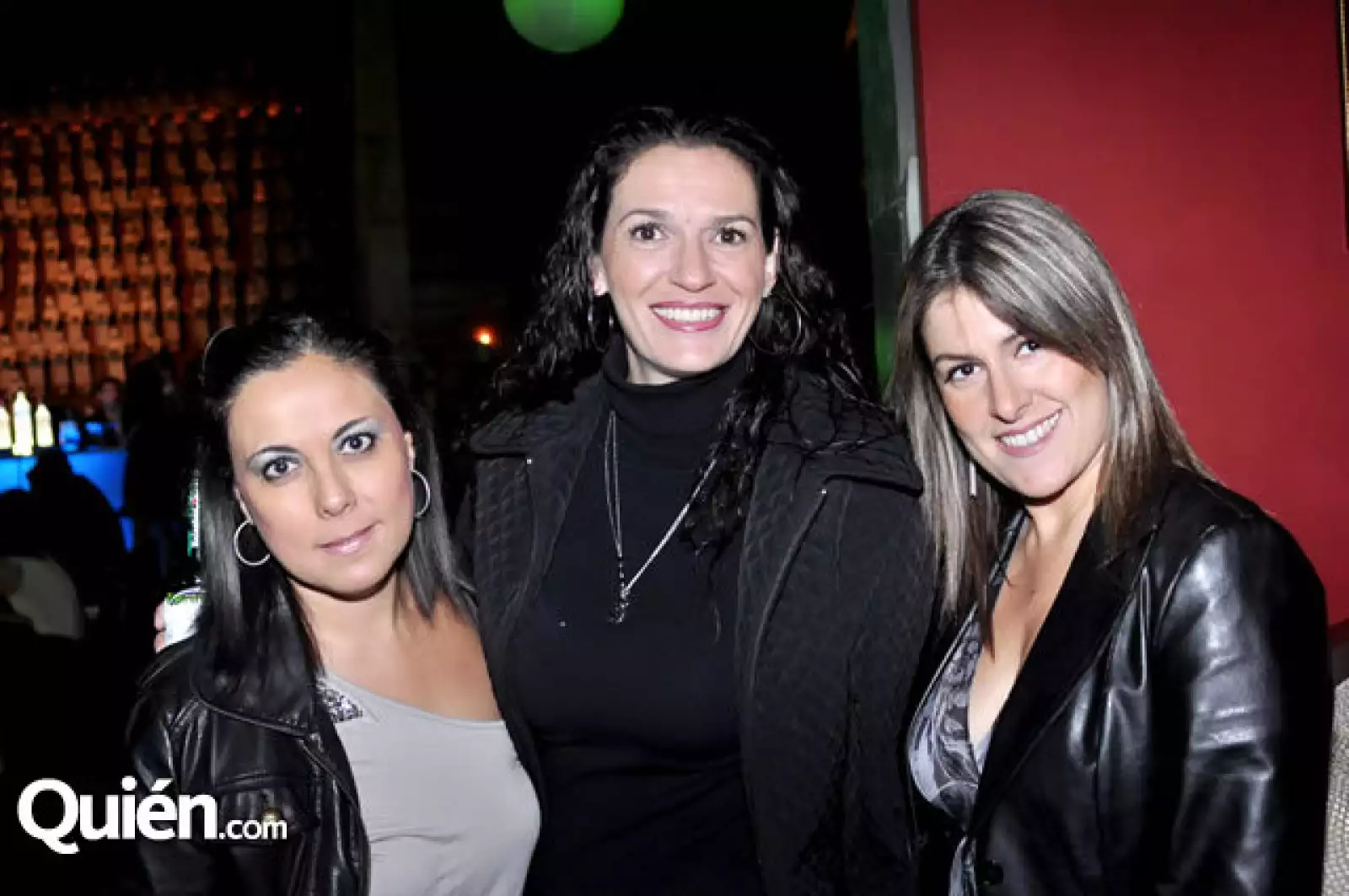 Mónica Guerra,Gaby Zambrano y Fanny González