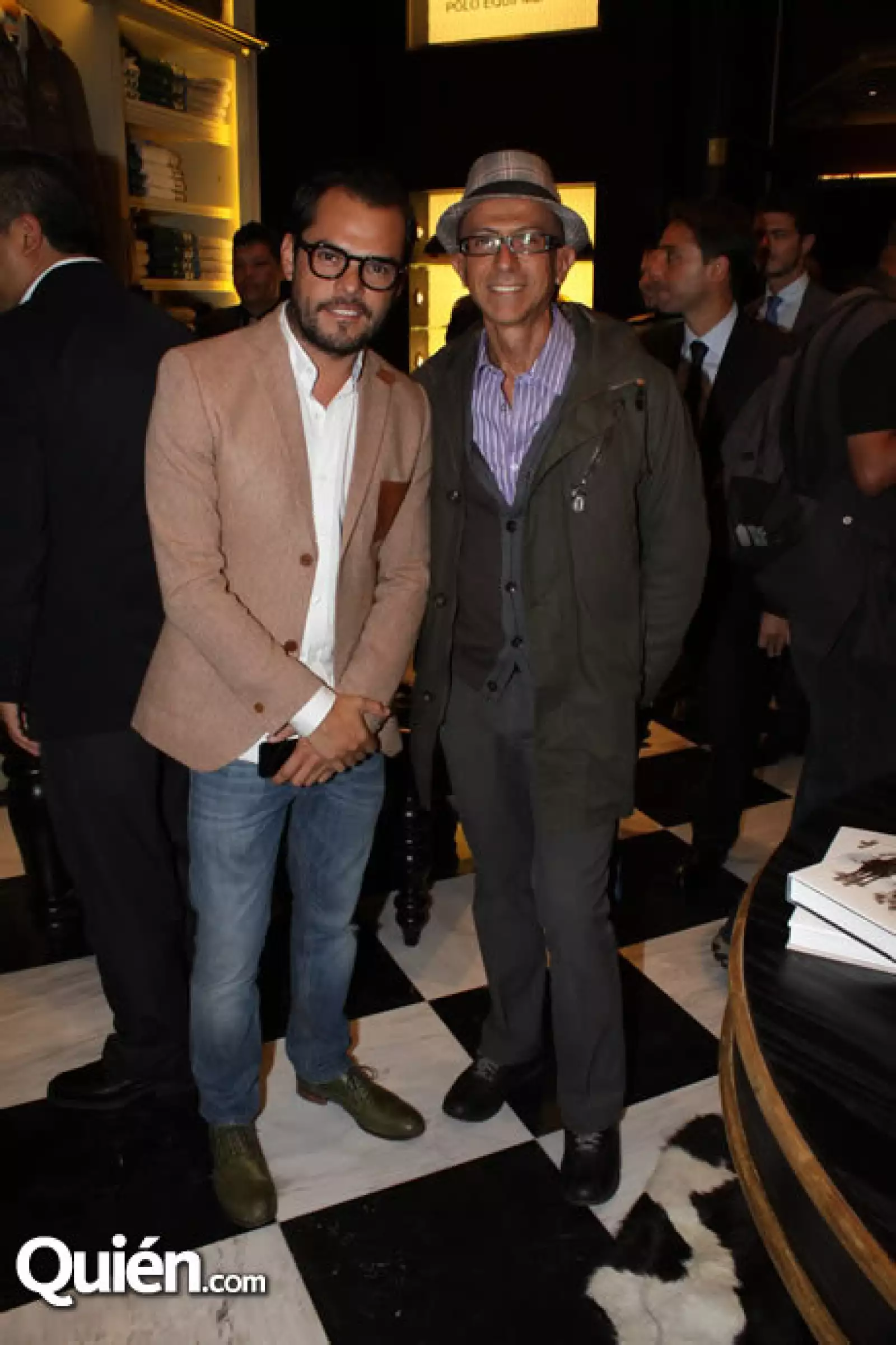 Omar Ochoa y Óscar Román