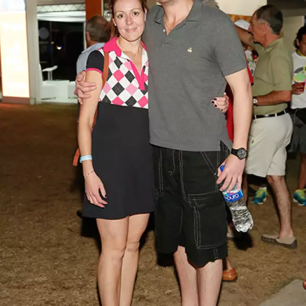 Sofia Du Solier y Giovanni Martínez