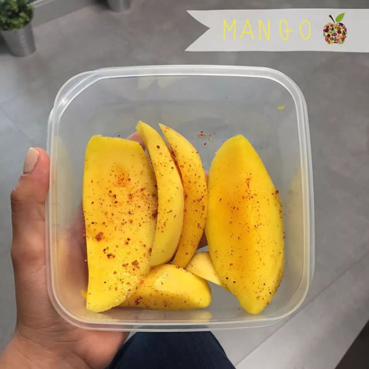 "Yo no prohibo ninguna fruta porque sería prohibir algo que la naturaleza nos da. Si existe es porque necesitamos de esos nutrientes."