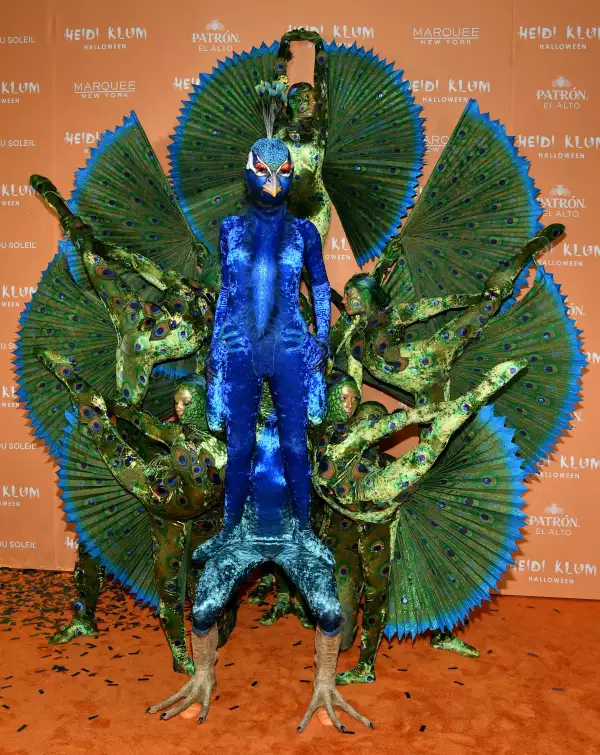 Heidi Klum's 22nd Annual Halloween Party presented by PATRON EL ALTO at Marquee New York, New York, USA - 31 Oct 2023