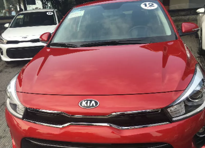 Kia modelo Rio 2018