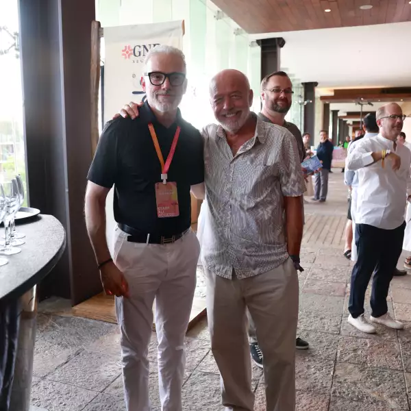 Juan Carlos Lazo y Manelick de la Parra 