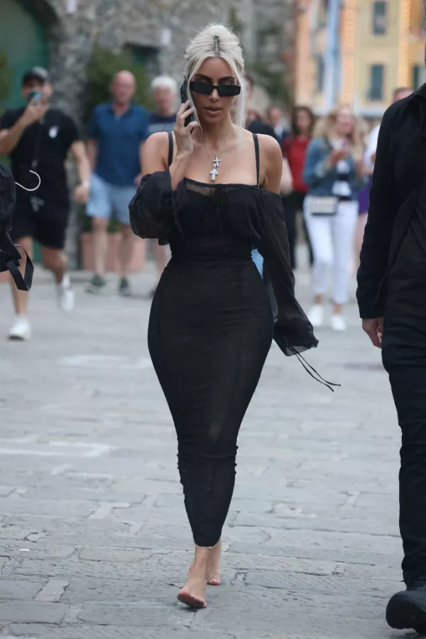Celebrity Sightings In Portofino