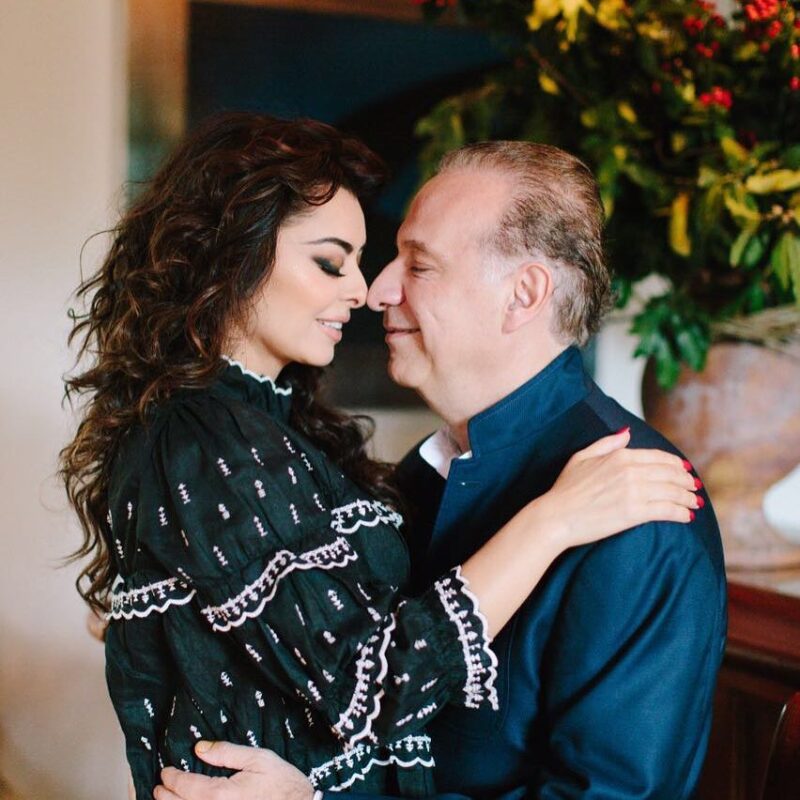Yadhira Carrillo y Juan Collado