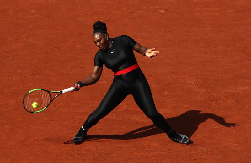 El Uniforme De Serena Williams Inspirado En Wakanda Y Black Panther