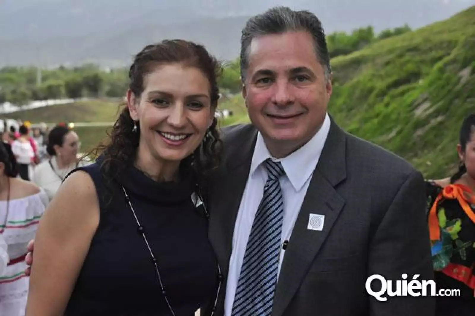 Inauguración del Paseo de la Mujer