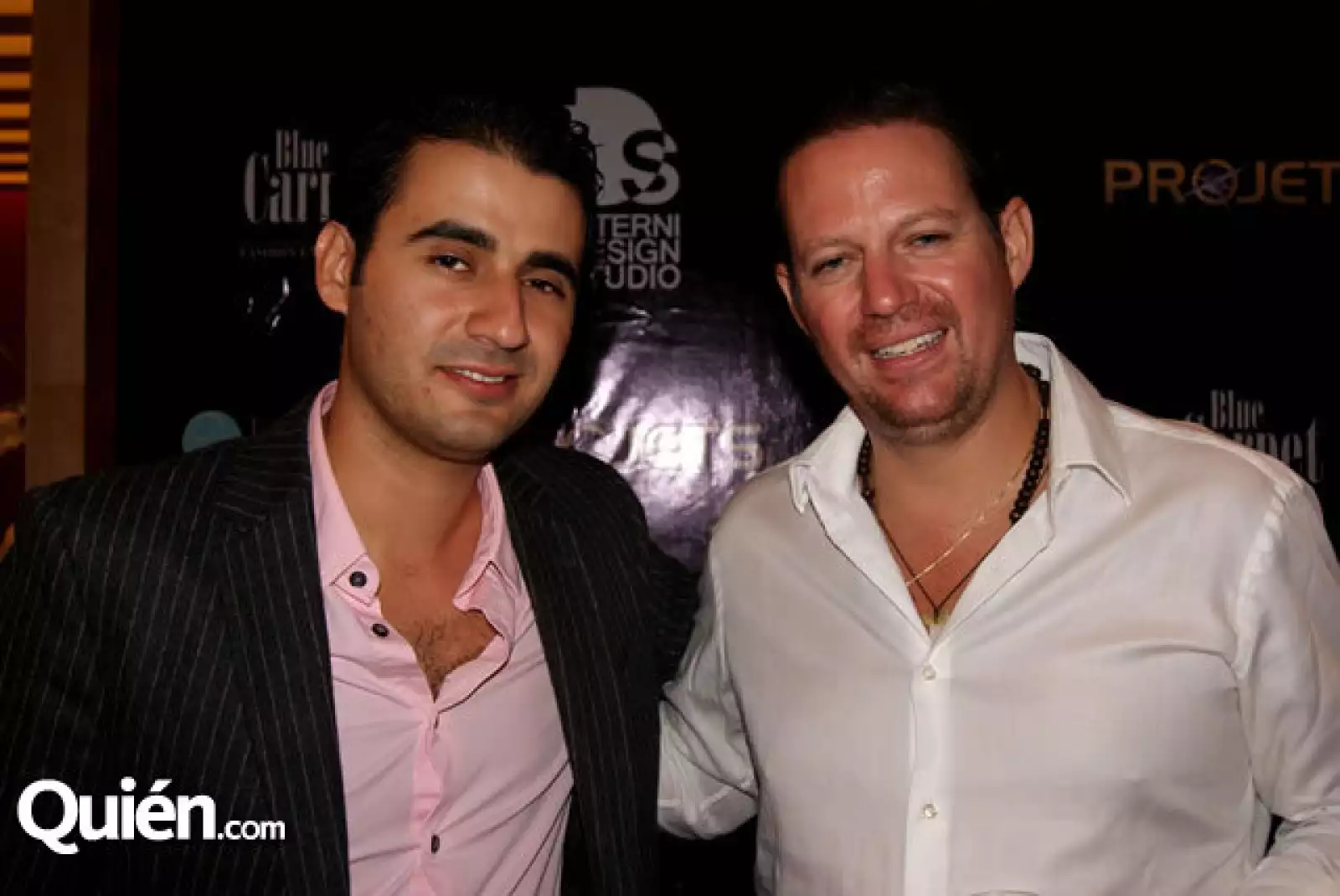 Orlando Cantú y Ricardo Medellín