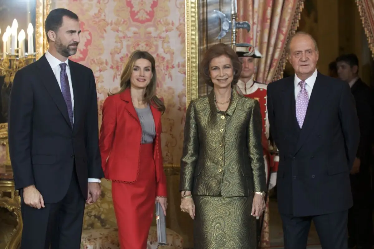 Familia real española 