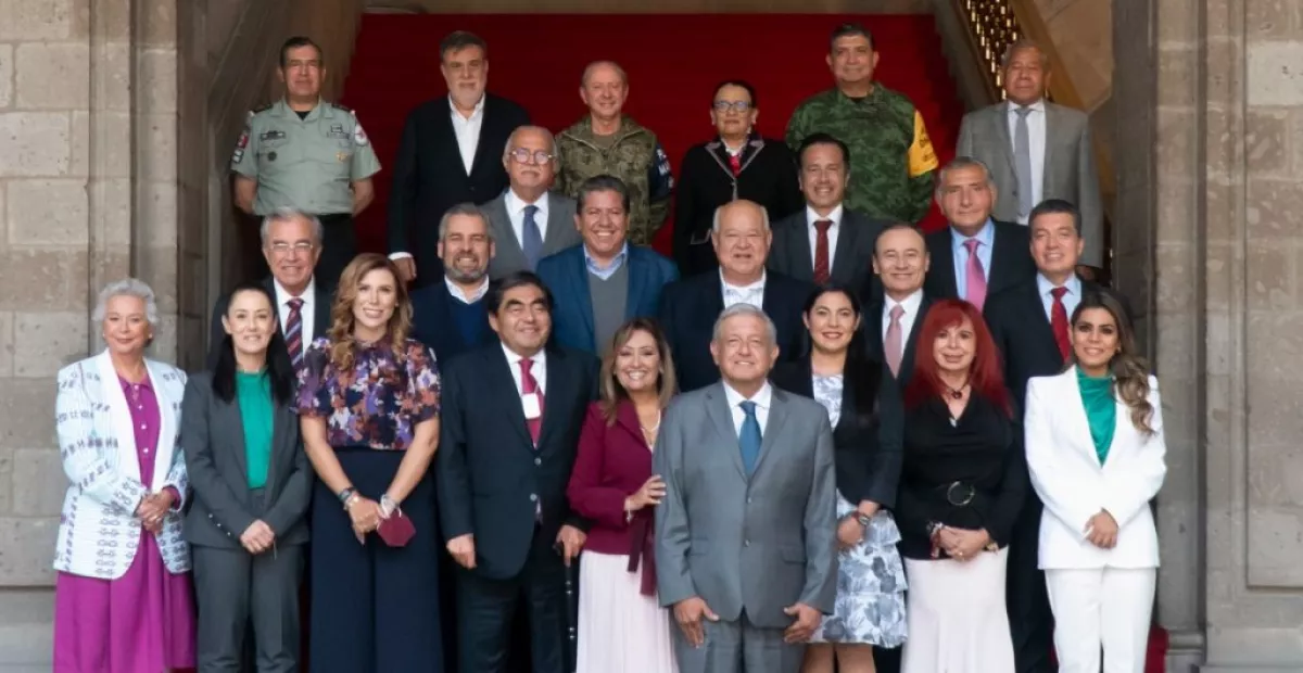 AMLO y gobernadores