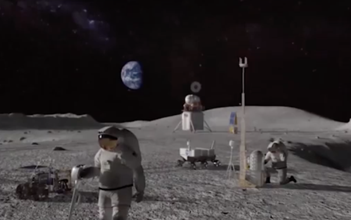 La NASA planea volver a la Luna en 2025… y quedarse ahí