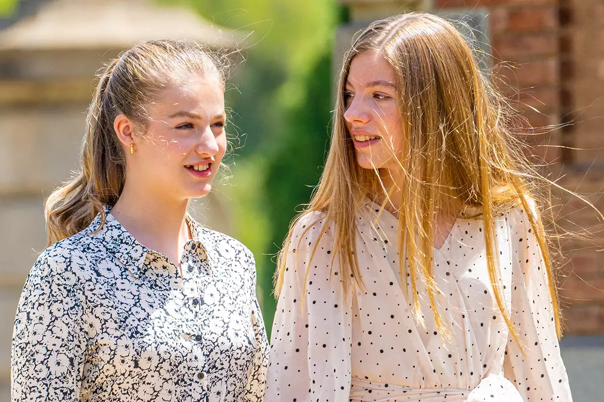 Spanish Royals visit Palauet Albeniz, Barcelona, Spain - 04 Jul 2022