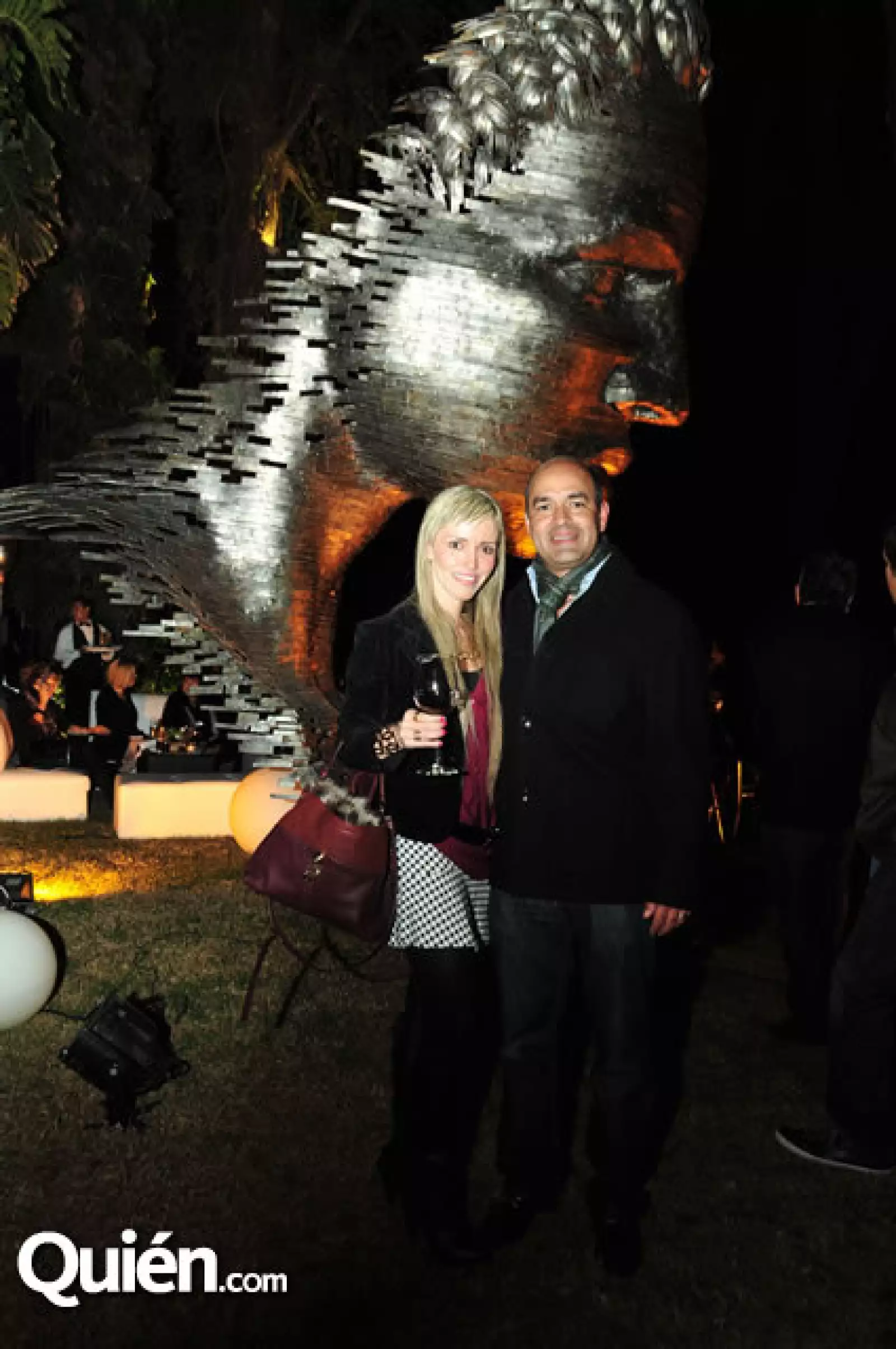 Ana Lambarri y Gustavo Ramírez