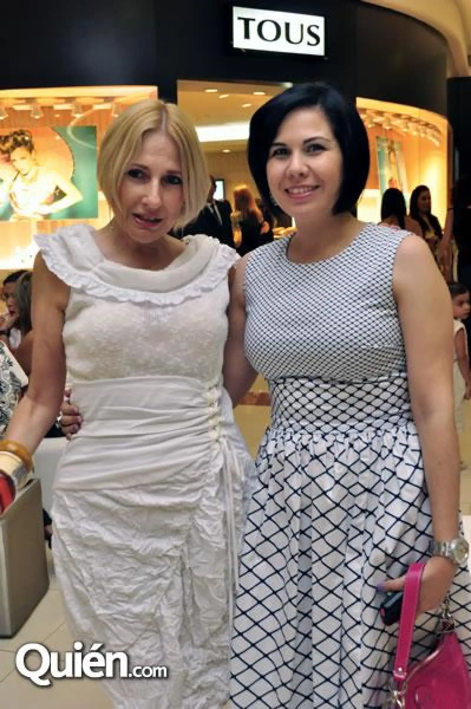 Rosina Ramón y Claudia Cantú