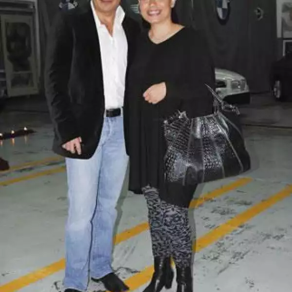 Eduardo Villafuerte y Gabriela Ramírez