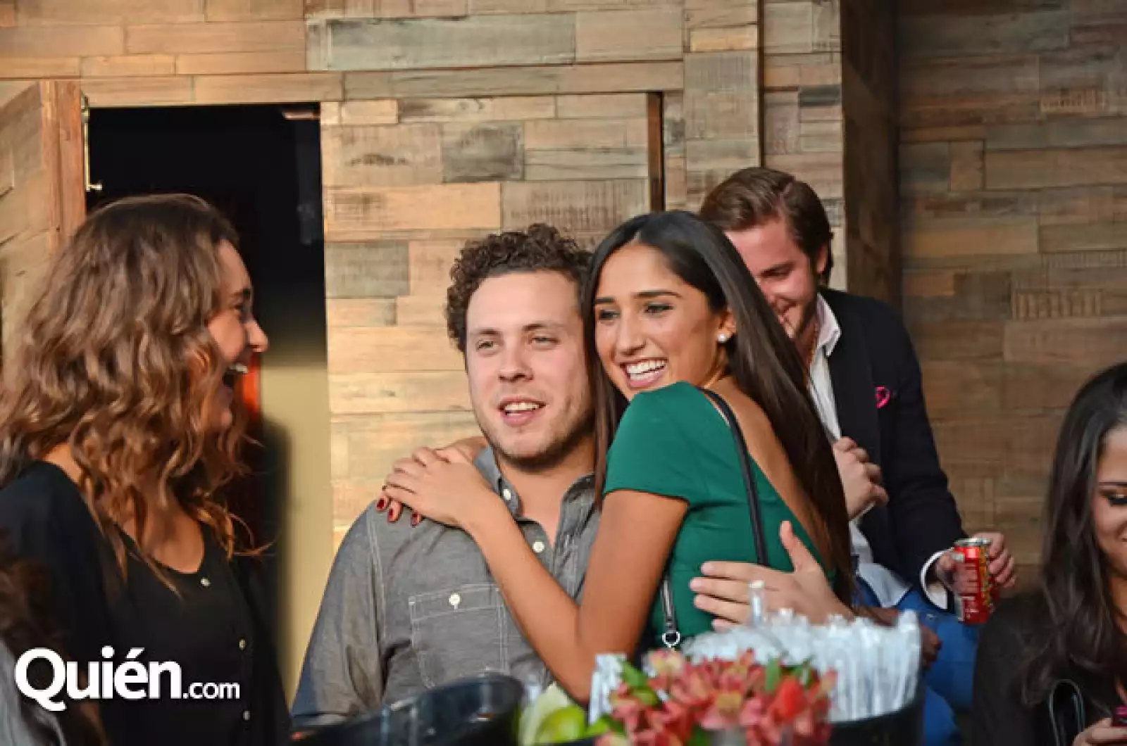 Francisca Ingeni,Patricio Chavarría y Teresa Cardona
