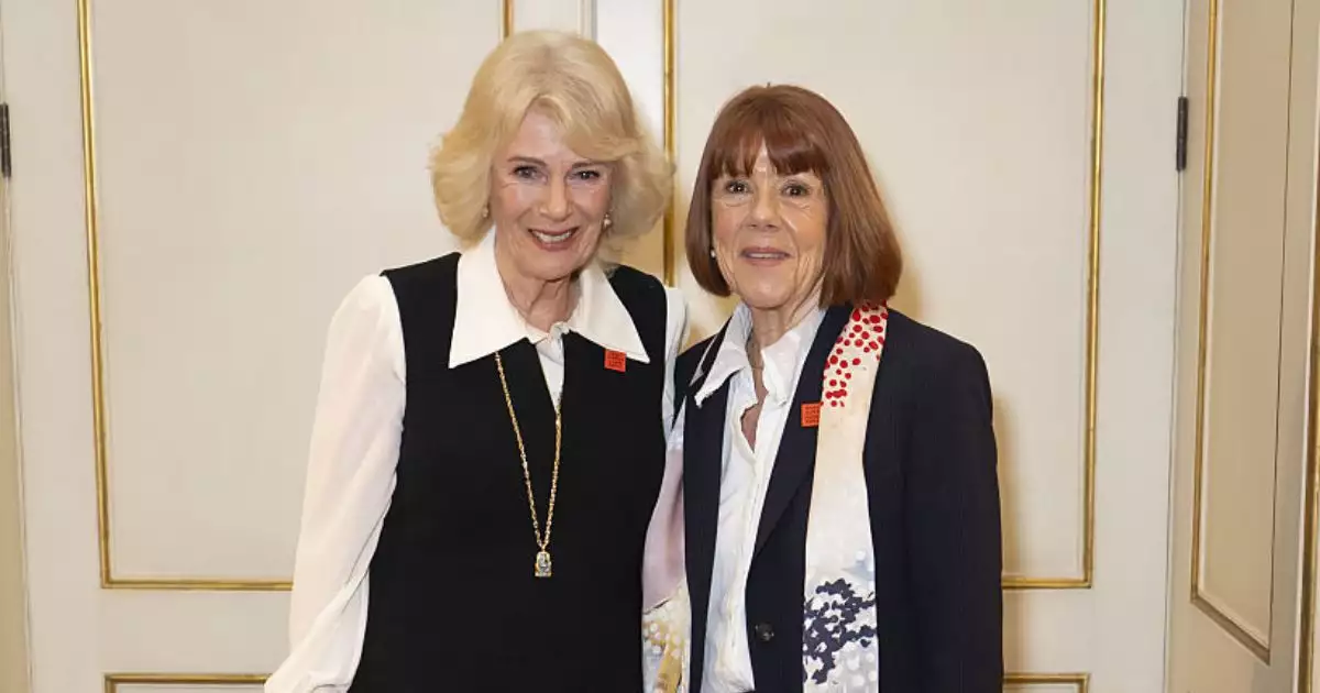 reina Camila y Gisèle Pelicot 