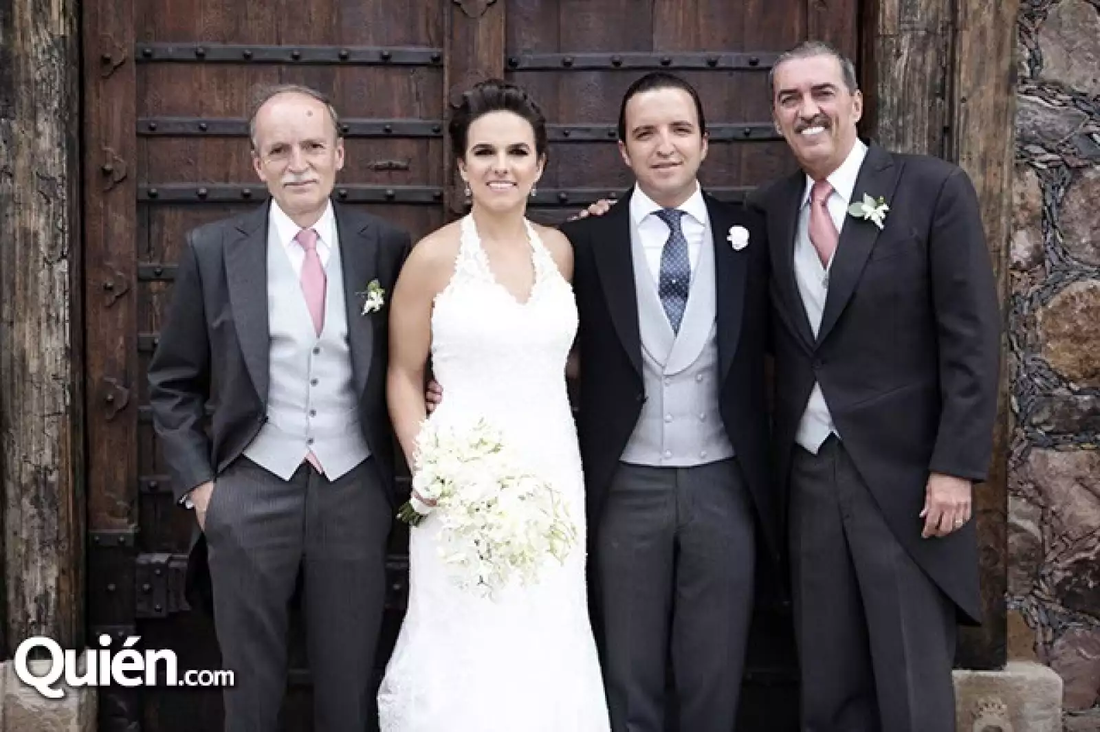 Roberto Güitrón,María José Laris,Roberto Güitrón y Javier Laris