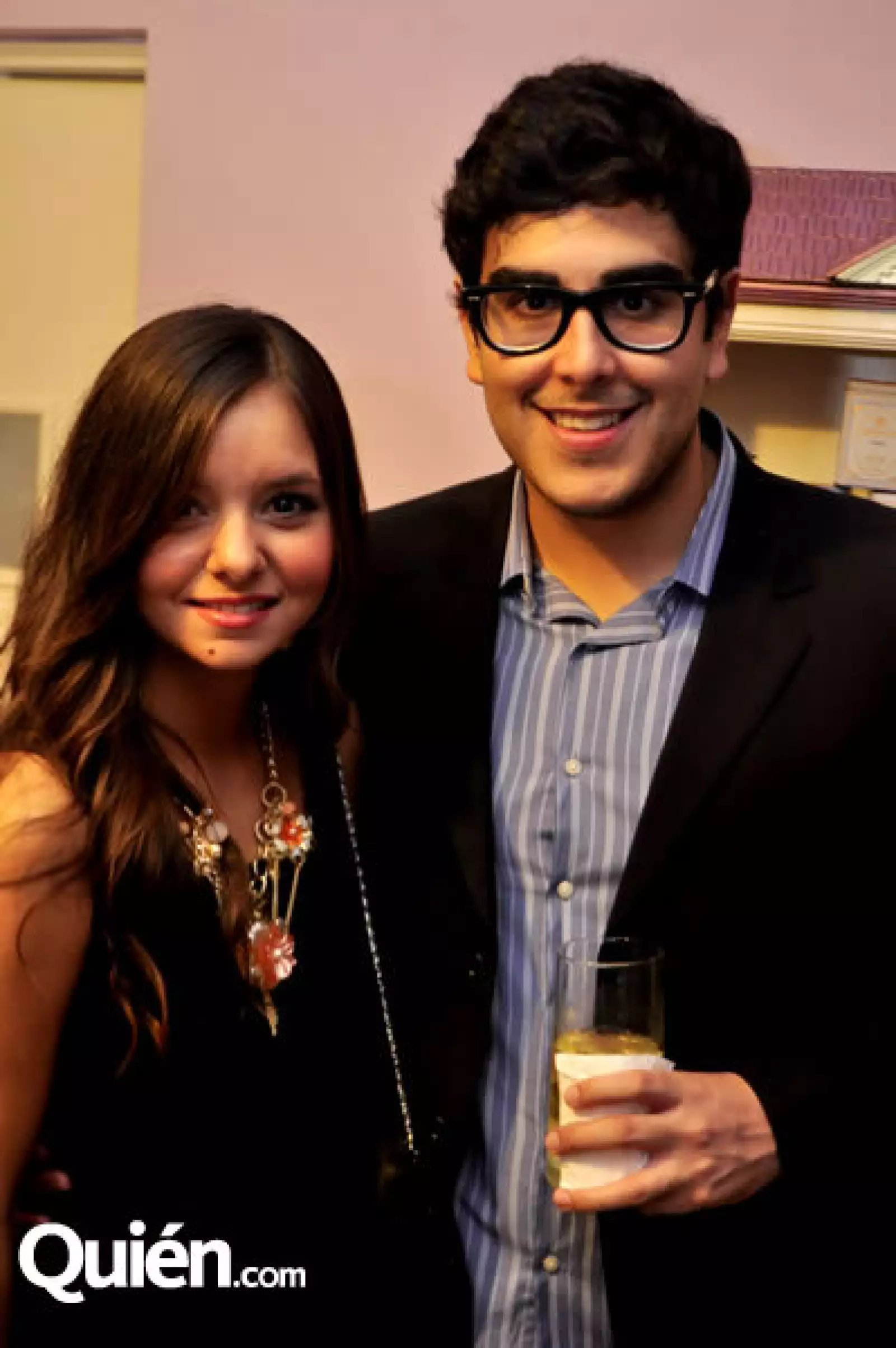 Beatriz Quiroz y Octavio Echegaray