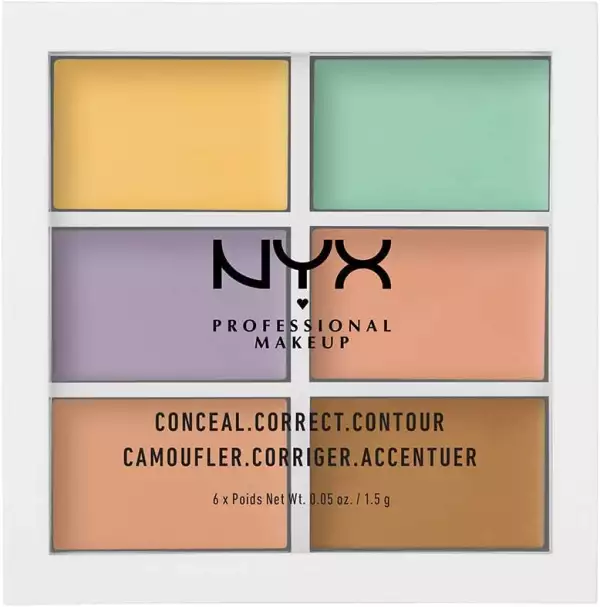 Paleta de correctores Nyx