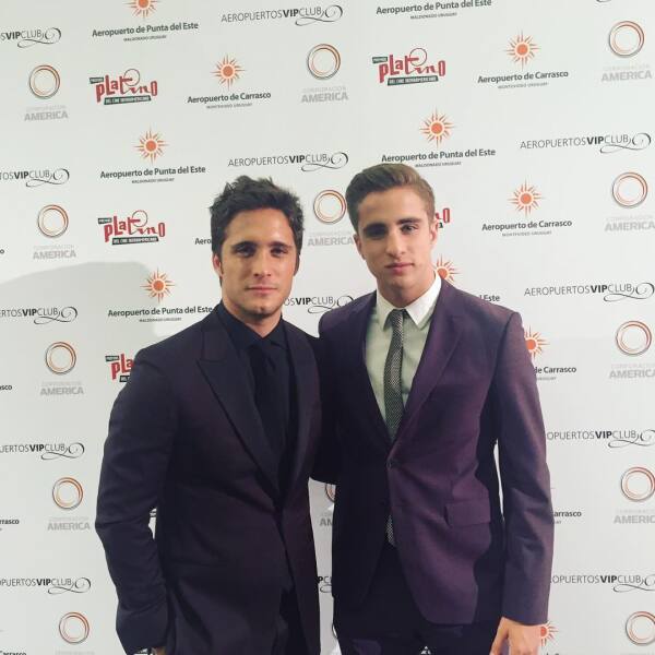 Diego Boneta y su hermano Santiago