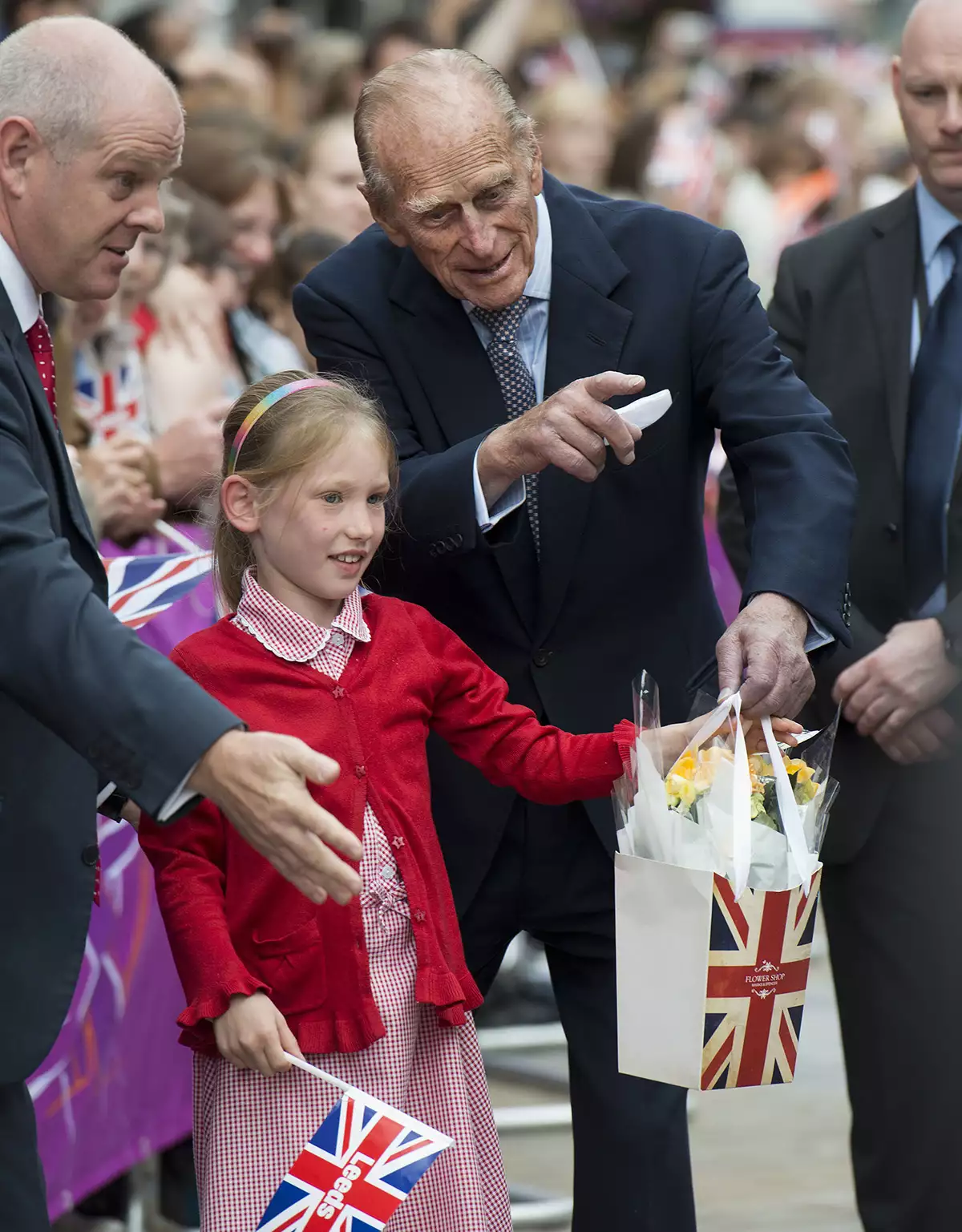 Queen Elizabeth II Visits North East As Part Of Her Diamond Jubilee Tour