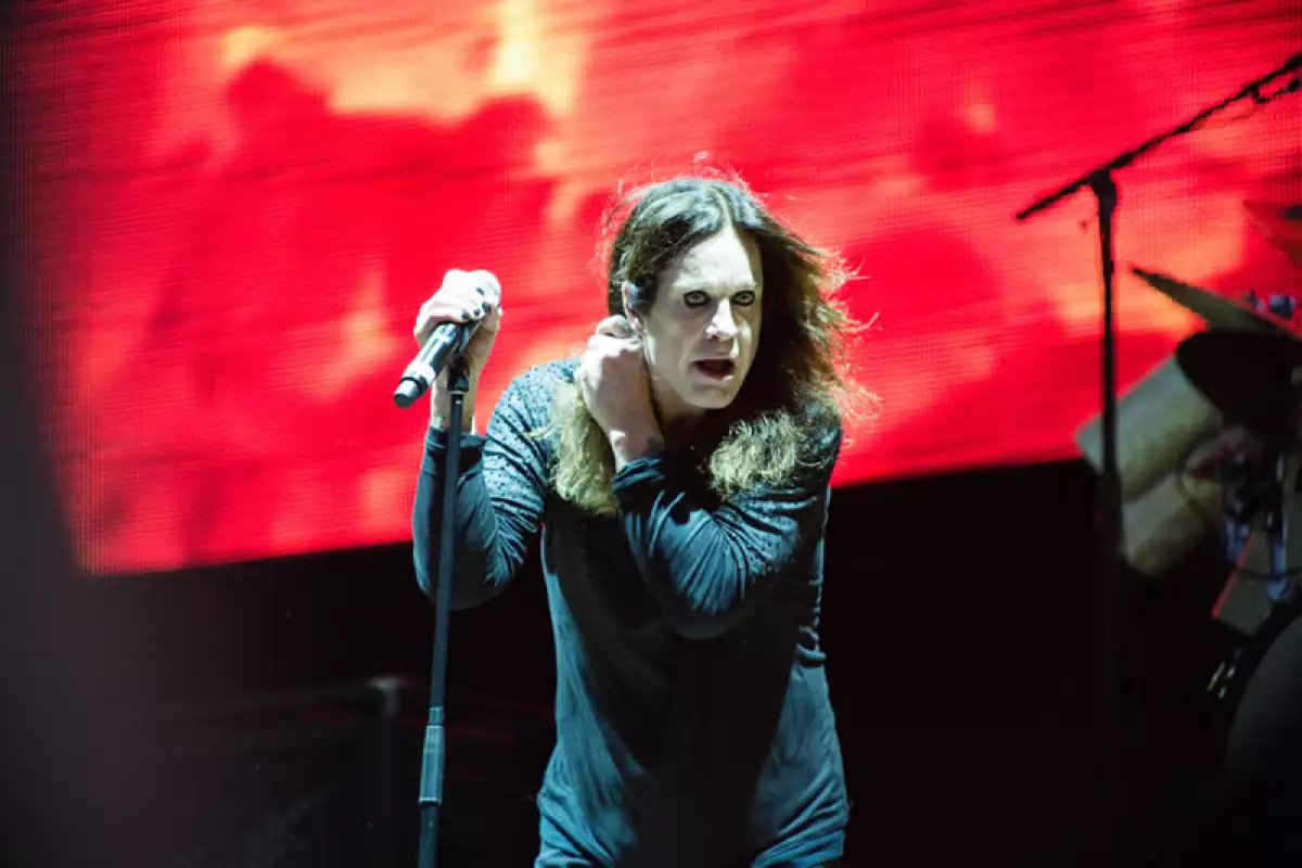 Ozzy Osbourne.