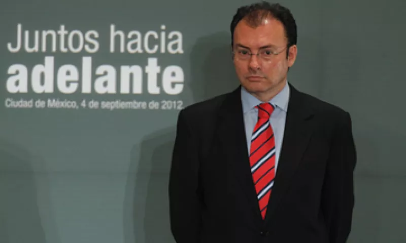 Luis Videgaray es el cerebro financiero en el equipo del nuevo Gobierno federal. (Foto: Reuters)